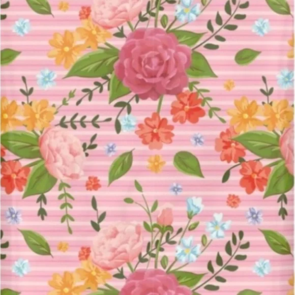 25 10x13 Poly Mailers Blossoms and Rose Variety Bundle Lavender, Cherry, - Picture 4 of 6